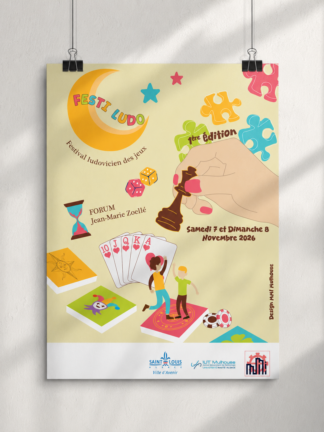 mockup affiche st louis